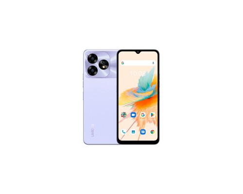 Мобільний телефон Umidigi A15 (MP33) 8/256Gb Violet (6973553523125)