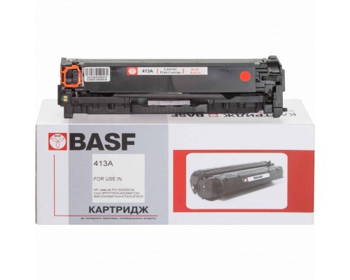 Картридж BASF для HP LJ Pro M452dn/M452nw/M477fdn Magenta (KT-CF413A)