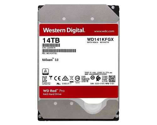 Жорсткий диск 3.5" 14TB WD (WD141KFGX)