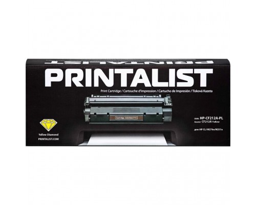 Картридж Printalist HP CLJ M276n/M251n/ CF212A Yellow (HP-CF212A-PL)