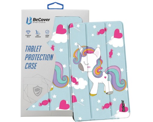 Чохол до планшета BeCover Smart Case Samsung Galaxy Tab S6 Lite 10.4 P610/P613/P615/P619 Unicorn (708328)