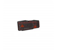 Клавіатура Esperanza EGK201 Red USB LED (EGK201RUA)