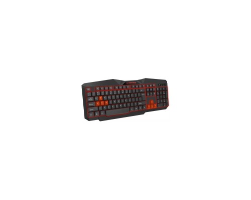 Клавіатура Esperanza EGK201 Red USB LED (EGK201RUA)