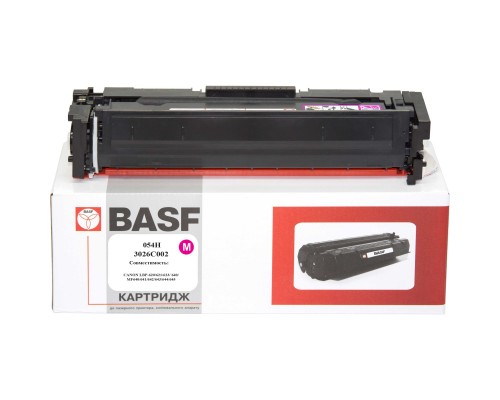 Картридж BASF Canon для MF641/643/645, LBP-621/623 Magenta (KT-3026C002)