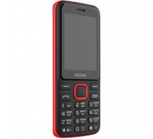 Мобильный телефон Nomi i2401+ Black Red