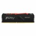 Модуль пам'яті для комп'ютера DDR4 8GB 3200 MHz Fury Beast RGB Kingston Fury (ex.HyperX) (KF432C16BBA/8)