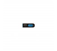 USB флеш накопичувач ADATA 32Gb UV128 black-blue USB 3.0 (AUV128-32G-RBE)