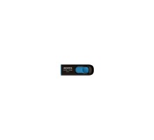 USB флеш накопичувач ADATA 32Gb UV128 black-blue USB 3.0 (AUV128-32G-RBE)