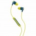 Навушники Skullcandy METHOD Teal/Acid/Acid (S2CDJY-358)