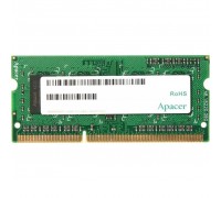 Модуль пам'яті для ноутбука SoDIMM DDR3L 4GB 1600 MHz Apacer (AS04GFA60CATBGJ)