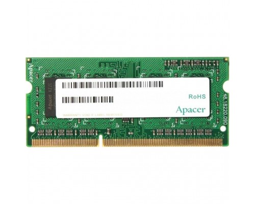 Модуль пам'яті для ноутбука SoDIMM DDR3L 4GB 1600 MHz Apacer (AS04GFA60CATBGJ)