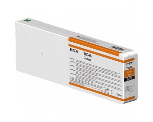 Картридж EPSON SC-P6000/P7000/P8000/P9000 Orange 700мл (C13T804A00)