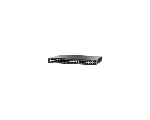 Комутатор мережевий Cisco SG350-52P-K9-EU