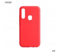 Чехол для моб. телефона Proda Soft-Case для Samsung A20 Red (XK-PRD-A20-RD)