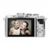 Цифровий фотоапарат Olympus E-PL7 14-42 mm Kit silver/silver (V205071SE000)