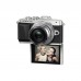 Цифровий фотоапарат Olympus E-PL7 14-42 mm Kit silver/silver (V205071SE000)