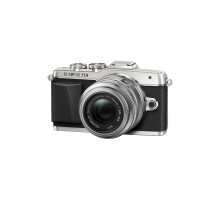 Цифровий фотоапарат Olympus E-PL7 14-42 mm Kit silver/silver (V205071SE000)