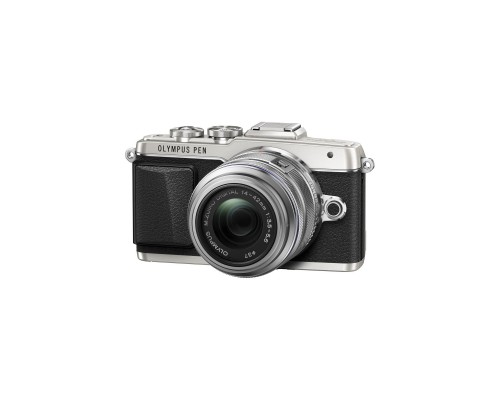 Цифровий фотоапарат Olympus E-PL7 14-42 mm Kit silver/silver (V205071SE000)