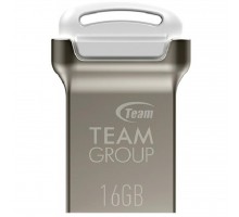 USB флеш накопичувач Team 16GB C161 White USB 2.0 (TC16116GW01)