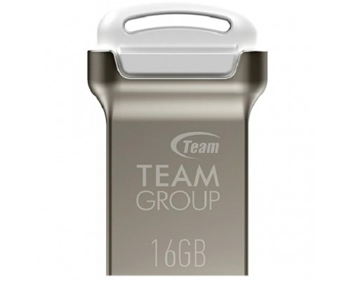 USB флеш накопитель Team 16GB C161 White USB 2.0 (TC16116GW01)