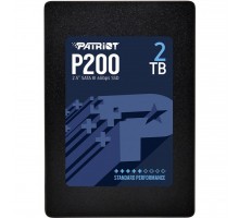 Накопичувач SSD 2.5" 2TB Patriot (P200S2TB25)