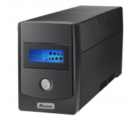 Источник бесперебойного питания Mustek PowerMust 800 LCD/480W (800-LCD-LIS-T10)