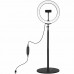 Набор блогера Puluz Ring USB LED lamp 10.2"+ table mount 140cm (PKT3039)