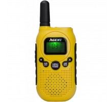 Портативна рація Agent AR-T6 Yellow PMR446 (AR-T6 Yellow)