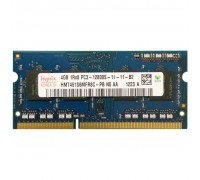Модуль пам'яті для ноутбука SoDIMM DDR3 4GB 1600 MHz Hynix (HMT451S6MFR8C-PB)