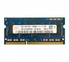Модуль памяти для ноутбука SoDIMM DDR3 4GB 1600 MHz Hynix (HMT451S6MFR8C-PB)
