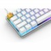 Клавіатура Glorious GMMK Compact White (GLO-GMMK-COM-BRN-W)
