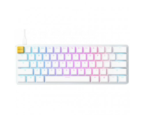 Клавіатура Glorious GMMK Compact White (GLO-GMMK-COM-BRN-W)