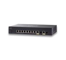 Комутатор мережевий Cisco SF352-08P-K9-EU