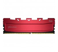 Модуль пам'яті для комп'ютера DDR4 16GB 3200 MHz Red Kudos eXceleram (EKRED4163216C)