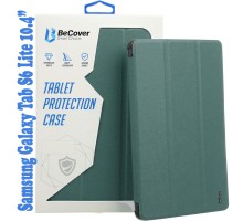 Чохол до планшета BeCover Soft Edge Pencil Mount Samsung Galaxy Tab S6 Lite 10.4 P610/P613/P615/P619 Dark Green (708353)