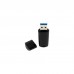 USB флеш накопичувач GOODRAM 128GB UMM3 Mimic Black USB 3.0 (UMM3-1280K0R11)