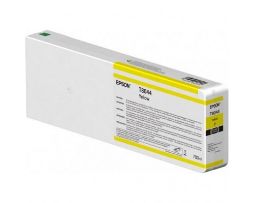 Картридж Epson SC-P6000/P7000/P8000/P9000 Yellow 700мл (C13T804400)