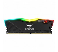 Модуль пам'яті для комп'ютера DDR4 8GB 3200 MHz T-Force Delta Black RGB Team (TF3D48G3200HC16C01)