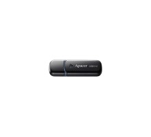 USB флеш накопичувач Apacer 16GB AH355 Black USB 3.0 (AP16GAH355B-1)