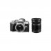 Цифровий фотоапарат Olympus E-M10 mark III 14-150 II Kit silver/black (V207070SE010)