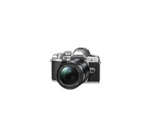 Цифровий фотоапарат Olympus E-M10 mark III 14-150 II Kit silver/black (V207070SE010)