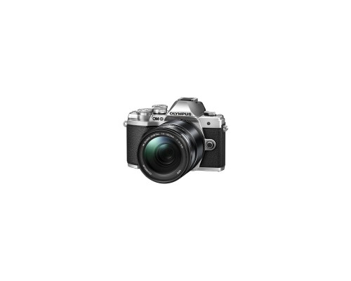 Цифровий фотоапарат Olympus E-M10 mark III 14-150 II Kit silver/black (V207070SE010)