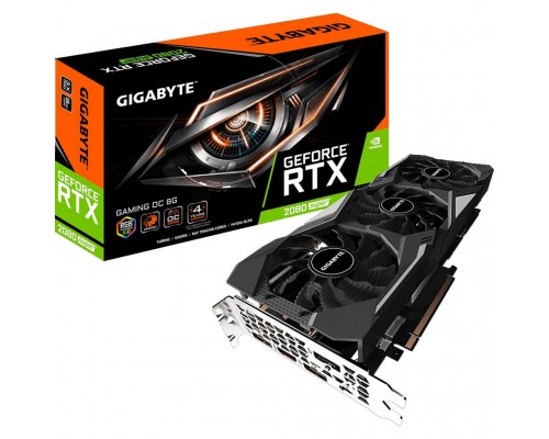 Відеокарта GIGABYTE GeForce RTX2080 SUPER 8192Mb GAMING OC (GV-N208SGAMING OC-8GC)