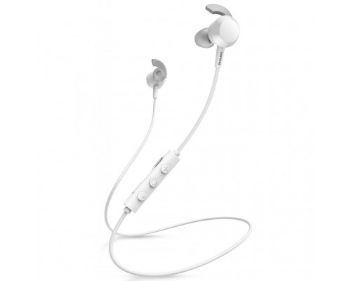 Навушники PHILIPS TAE4205WT In-ear Mic Wireless White (TAE4205WT/00)