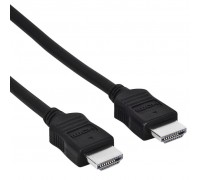 Кабель мультимедійний HDMI to HDMI 1.5m Black Hama (00205000)