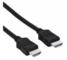 Кабель мультимедийный HDMI to HDMI 1.5m Black Hama (00205000)