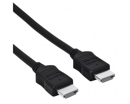 Кабель мультимедійний HDMI to HDMI 1.5m Black Hama (00205000)