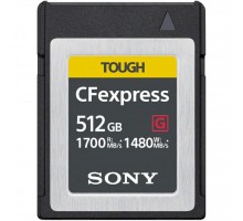 Карта памяти Sony 512GB CFExpress Type B (CEBG512.SYM)