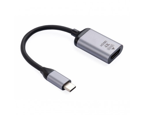 Перехідник Type-C Male to HDMI 2.0 4K60Hz Vinga (VCPATCHDMI2)