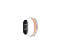 Ремінець до фітнес браслета BeCover Nylon Style для Xiaomi Mi Smart Band 7 Rainbow (707668)